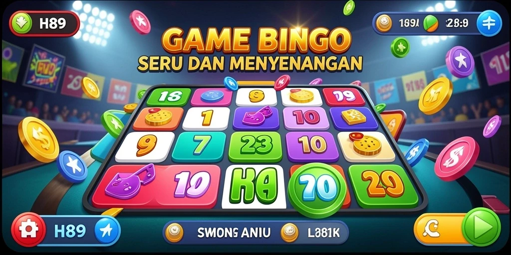 Tampilan gameplay H89 yang seru dan mengasyikkan.