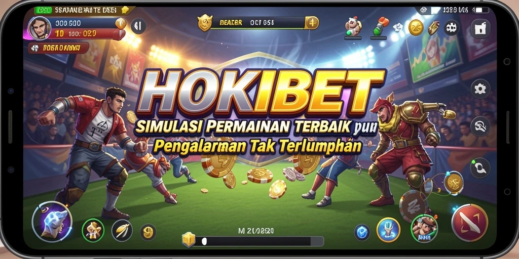 Tangkapan layar gameplay HOKIBET yang menampilkan dunia simulasi yang menarik.