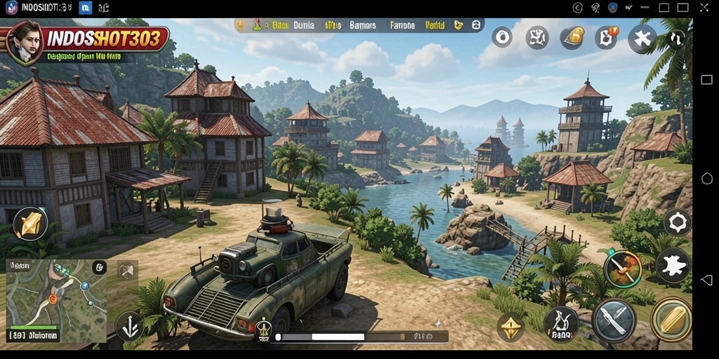 Menampilkan gameplay yang luas dan mendebarkan dalam INDOSLOT303.