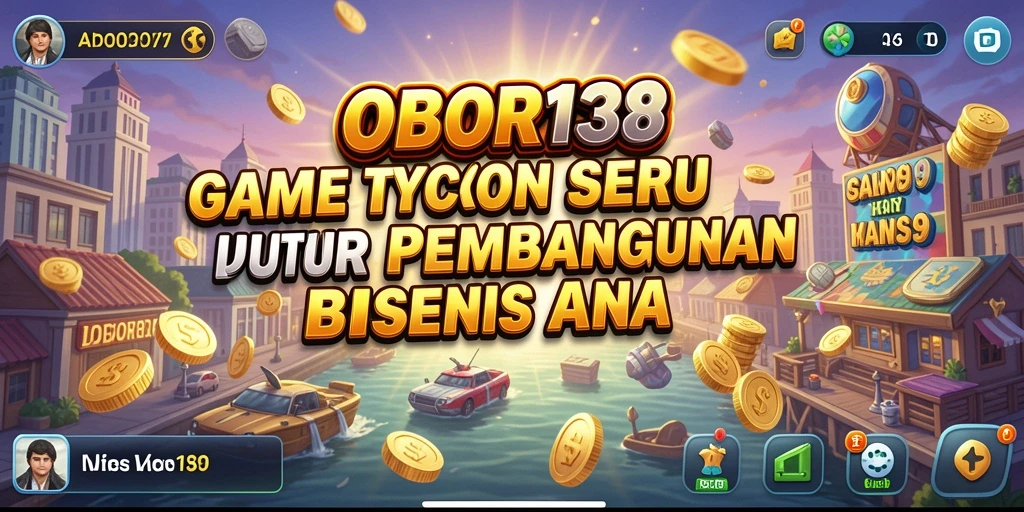 Tampilan gameplay OBOR138 yang menantang dan strategis.